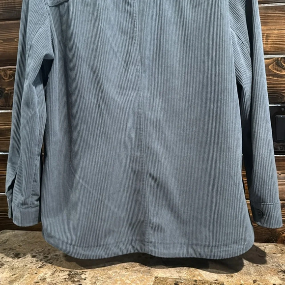 Avec Les Filles Corduroy Shirt Jacket - Picture 9 of 12